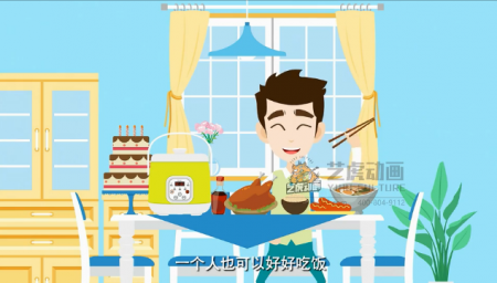 mg产品广告动画